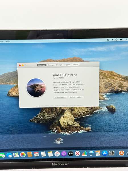 2020 MacBook Air Retina 13.3