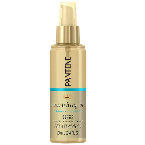 3x Pantene Pro-v Nourishing Oil Smooth Lisses Serum Help ...