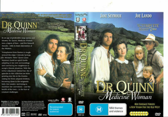 その他 Dr Quinn Medicine Woman: Complete Season 2 [DVD] Dr. Quinn, Medicine Woman: Complete Season Two (DVD
