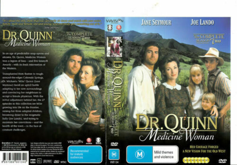 Dr.Quinn Medicine Woman-Complete Season 2-1993/1998-TV