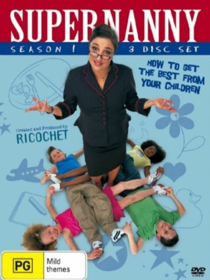 (未使用･未開封品)Supernanny [DVD] Supernanny - First Series/ Season 1 DVD Box Set Aus Region 4
