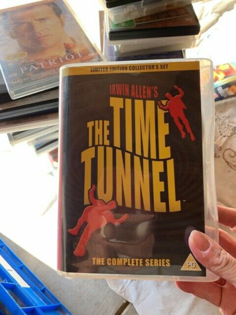 myReviewer.com - About the DVD - The Time Tunnel: The