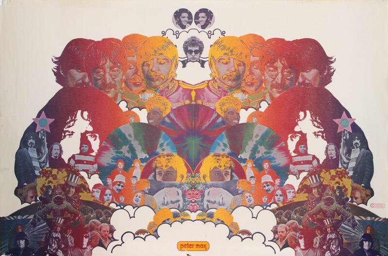 Peter Max, Audio DNA, Poster | eBay
