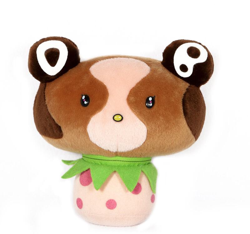 Takashi Murakami, Hiropon II Bear Solar Citizen Watch, Plush Toy