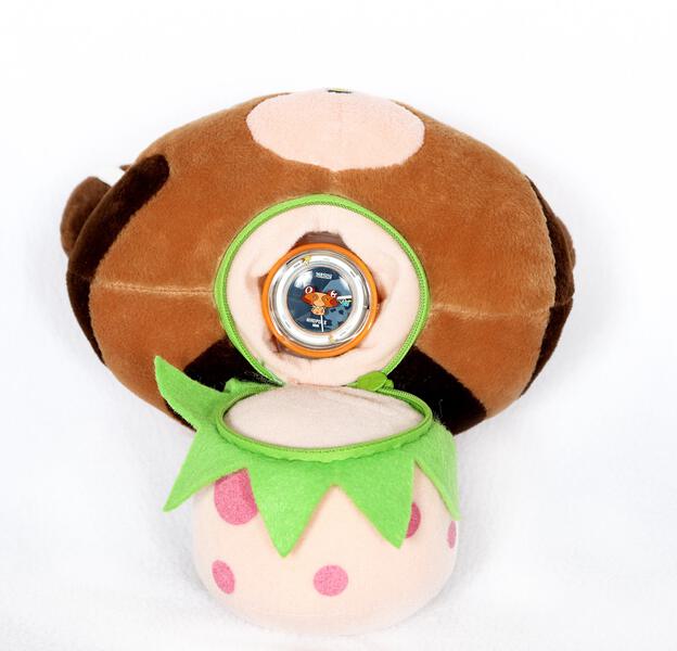 Takashi Murakami, Hiropon II Bear Solar Citizen Watch, Plush Toy