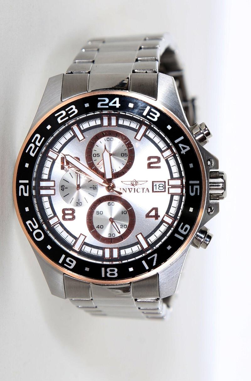 商品画像：定価19万円】新品 ☆激レア! invicta インビクタ 腕時計 メンズ 1