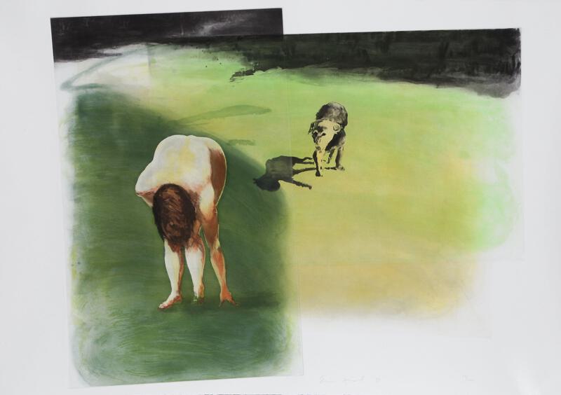 エリック・フィッシェル - Eric Fischl Bonhams : ERIC FISCHL (B. 1948) Untitled 35 x 25 3/4 in
