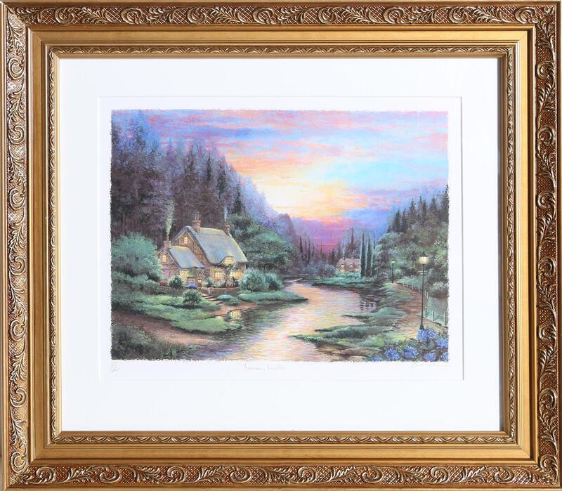 ✩【Andrew Warden】Evening Light リトグラフ✩ 23505.png?width=800&etag=5f/