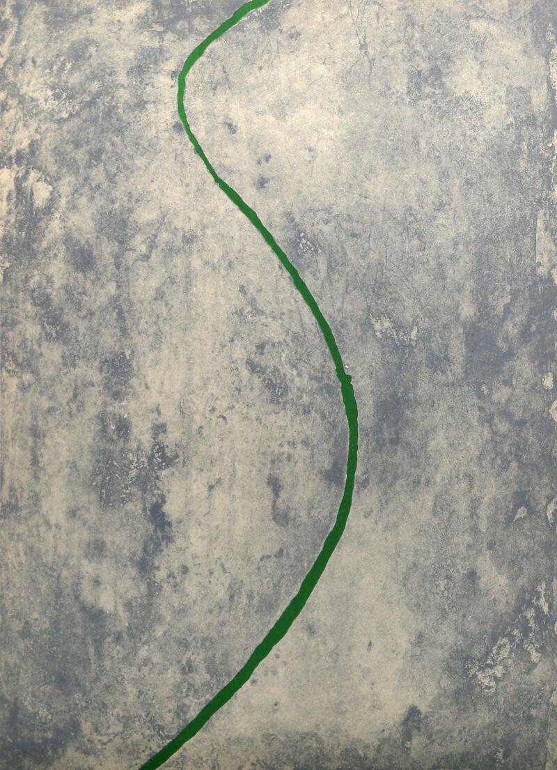 François Fiedler, Derriere le Miroir #167 (#7), Lithograph on