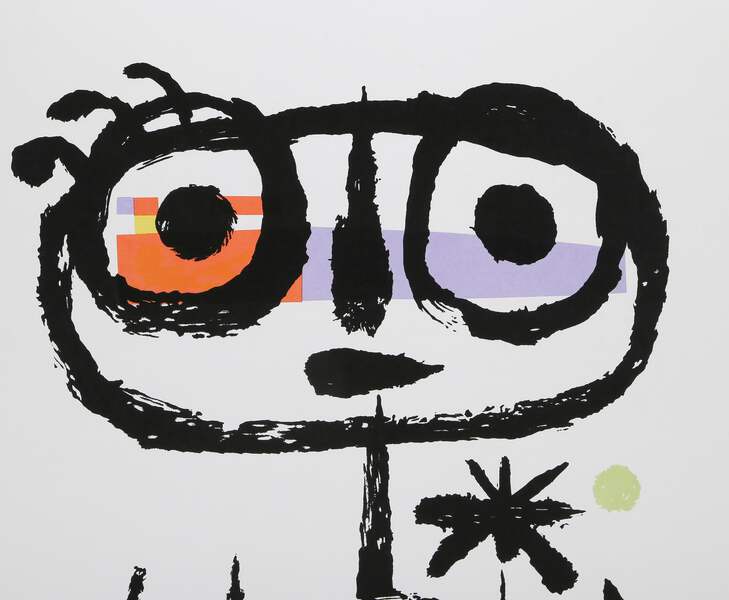 Joan Miro, Sun Eater, Screenprint Poster | eBay