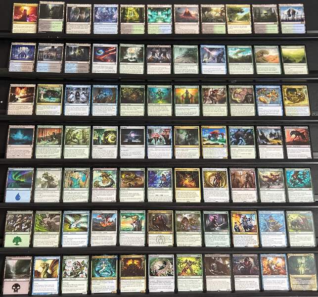 Yarok The Desecrated Commander EDH Deck Landfall & EtB Focus 100 Card MTG Yarok The Desecrated Commander EDH Deck Landfall & EtB Focus 100 Card MTG