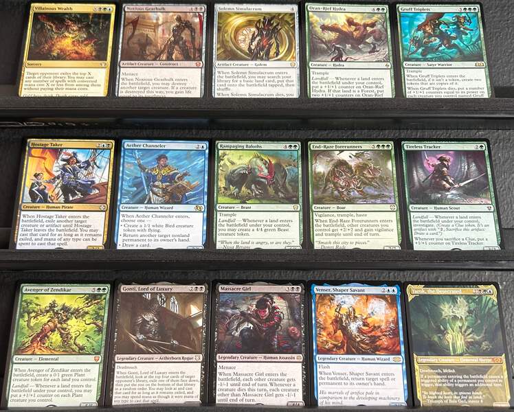 ***Custom Commander Deck*** Yarok, the Desecrated - Landfall - EDH MTG  Magic | eBay