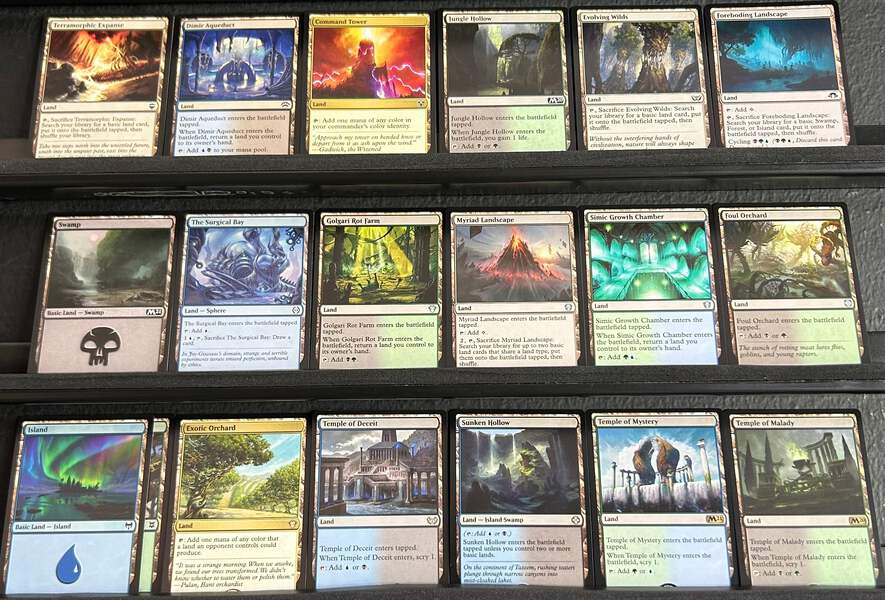 mtg yarok commander deck Yarok, the Desecrated Enters the Battlefield Double Trigger Magic CommanderComplete This is the creature based version of the deck. Custom Commander Deck*** Yarok, the