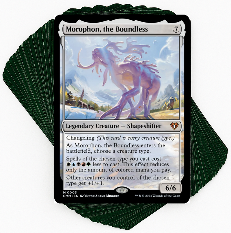 マジック：ザ・ギャザリング MTG commander Slivers deck (100 cards) Custom Commander Deck*** Morophon, the Boundless - Slivers - EDH