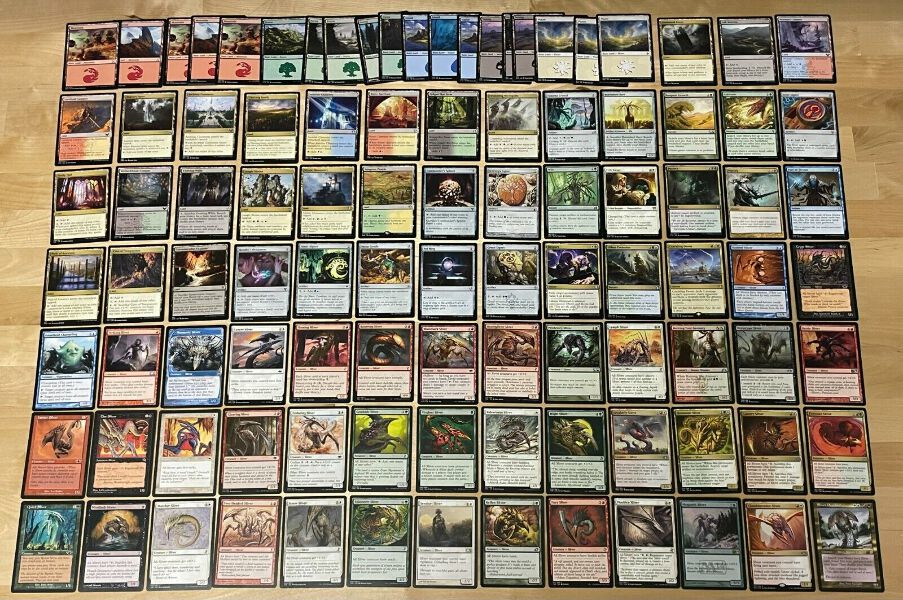 Custom Commander Deck*** Sliver Overlord - Slivers - EDH MTG