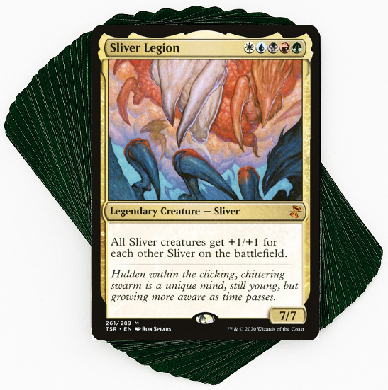 マジック：ザ・ギャザリング MTG commander Slivers deck (100 cards) Amazon.com: Sliver Commander Deck - Custom Built - Elite