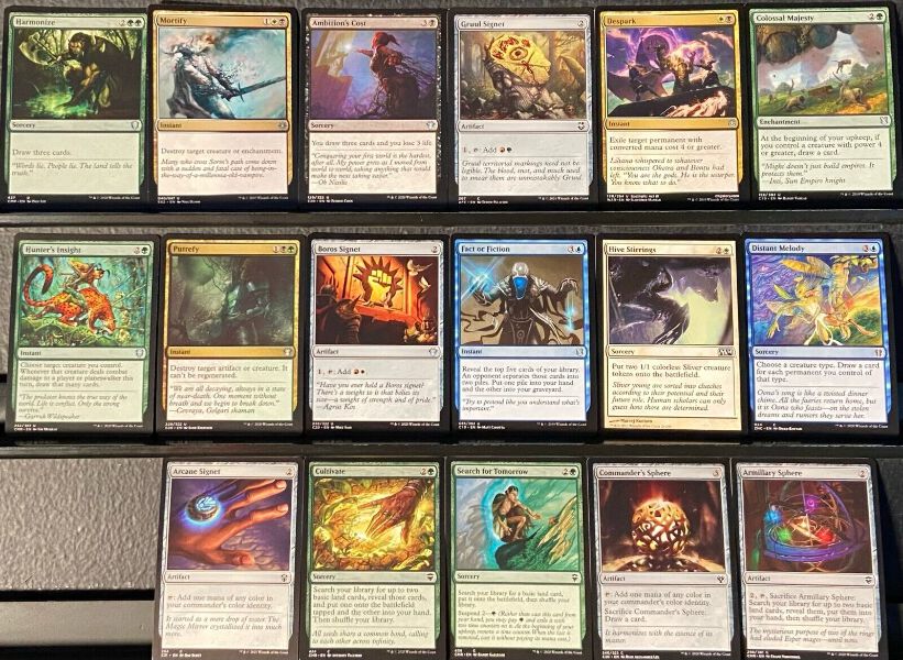 Custom Commander Deck*** Sliver Legion - Slivers - EDH MTG