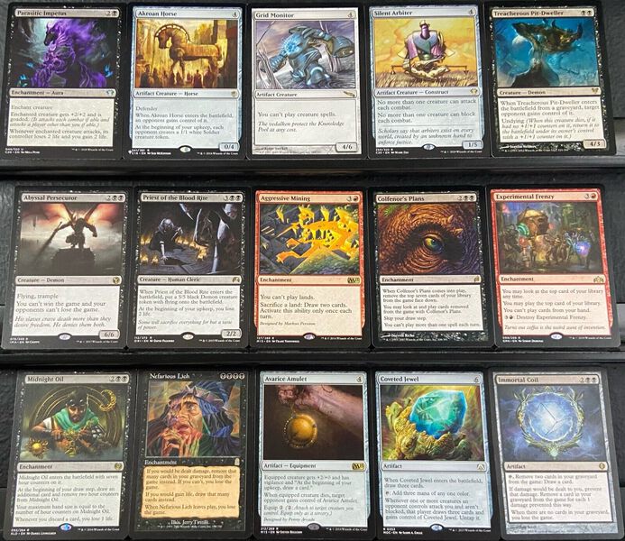 Custom Commander Deck*** Blim, Comedic Genius - Unwanted Gifts