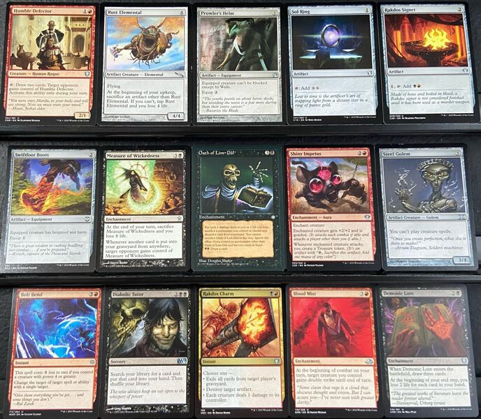 Custom Commander Deck*** Blim, Comedic Genius - Unwanted