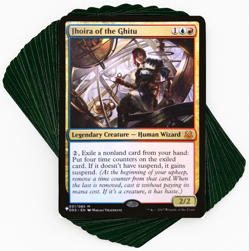 mtg jhoira commander deck ***Custom Commander Deck*** Jhoira of the Ghitu - Time Counters