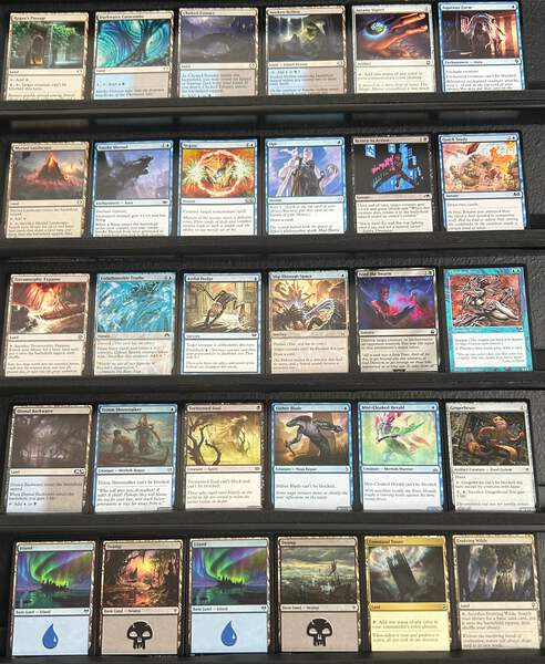 Custom Commander Deck*** Satoru Umezawa - Eldrazi Ninjas - EDH MTG