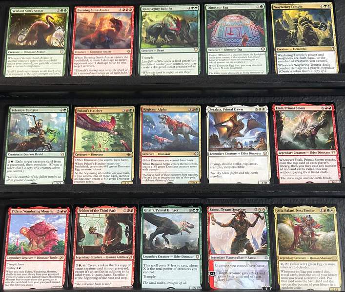 atla mtg commander deck MAGIC: THE GATHERING