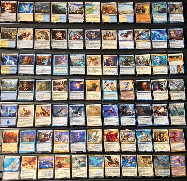 Custom Commander Deck*** Kangee, Aerie Keeper - Birds - EDH MTG