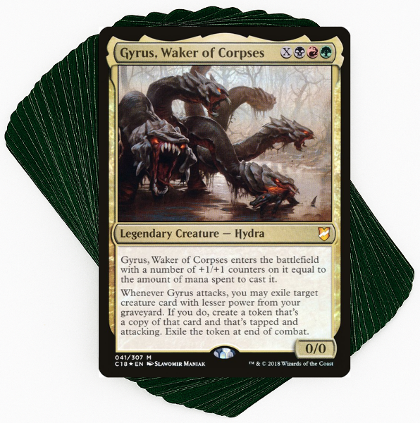 mtg best reanimation cards ***Custom Commander Deck*** Gyrus, Waker of Corpses - Reanimate & Attack - EDH The 10 Best Reanimation Targets