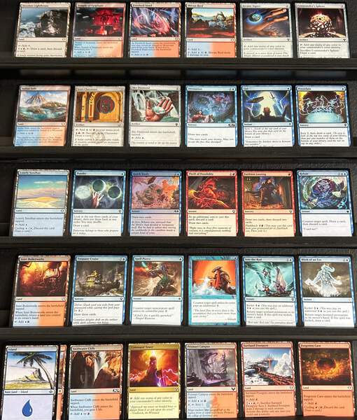 Custom Commander Deck*** Niv-Mizzet, Parun - Card Draw Combo