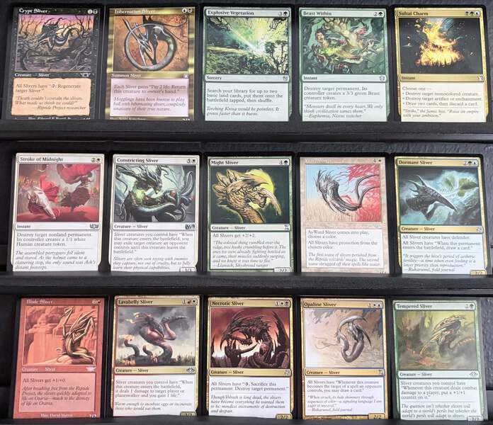 mtg sliver commander deck list Magic The Gathering: Modern Horizons 3: Commander Decks main image 1