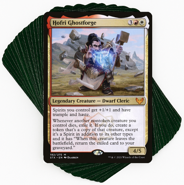 ***Custom Commander Deck*** Hofri Ghostforge - Creature Theft - EDH MTG  Magic | eBay
