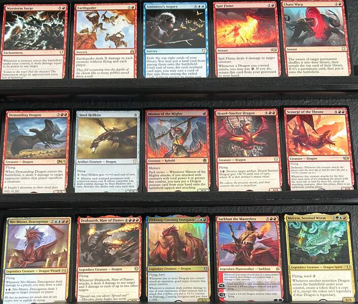Custom Commander Deck*** Miirym, Sentinel Wyrm - Dragons - EDH MTG Magic  Card