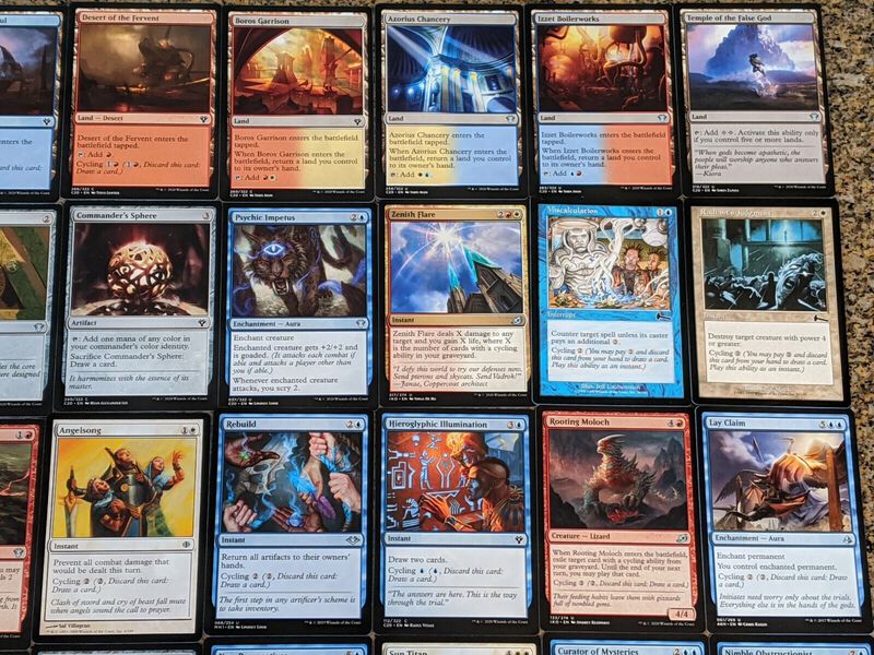 ***Custom Commander Deck*** Gavi, Nest Warden - Cycling - EDH MTG Magic  Cards | eBay
