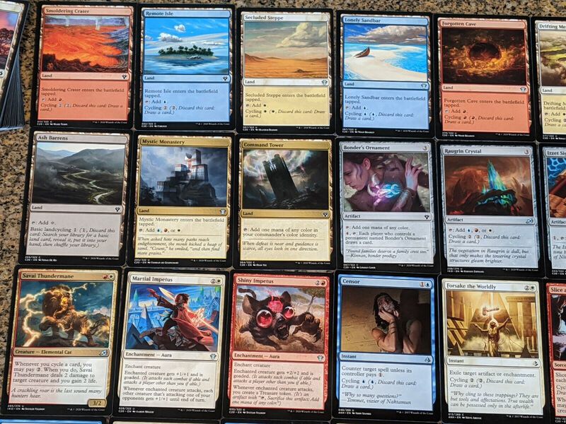 Custom Commander Deck*** Gavi, Nest Warden - Cycling - EDH MTG Magic Cards  | eBay