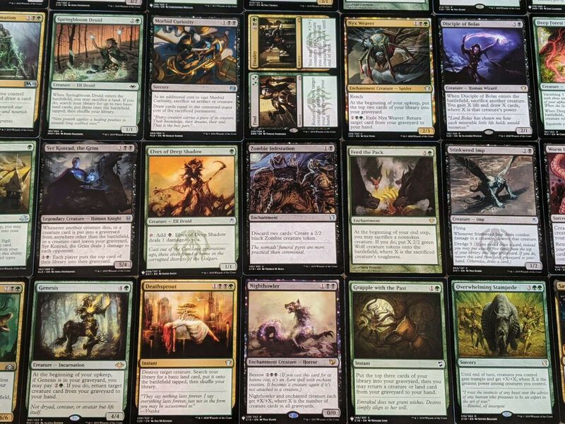 mtg hogaak commander deck Custom Commander Deck*** Hogaak, Arisen Necropolis - Graveyard Shenanigans