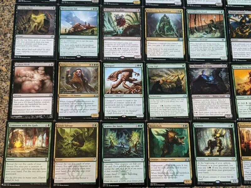 mtg hogaak commander deck Custom Commander Deck*** Hogaak, Arisen Necropolis - Graveyard Shenanigans