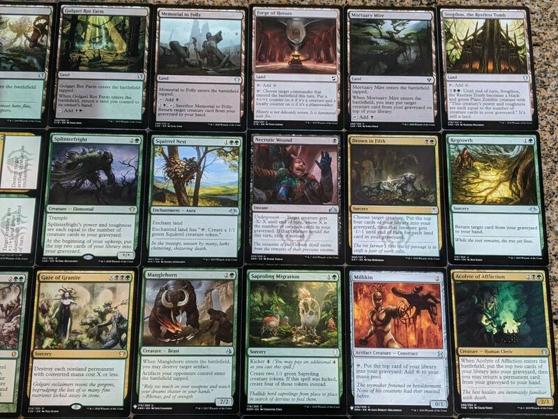 Custom Commander Deck*** Hogaak, Arisen Necropolis - Graveyard Shenanigans 