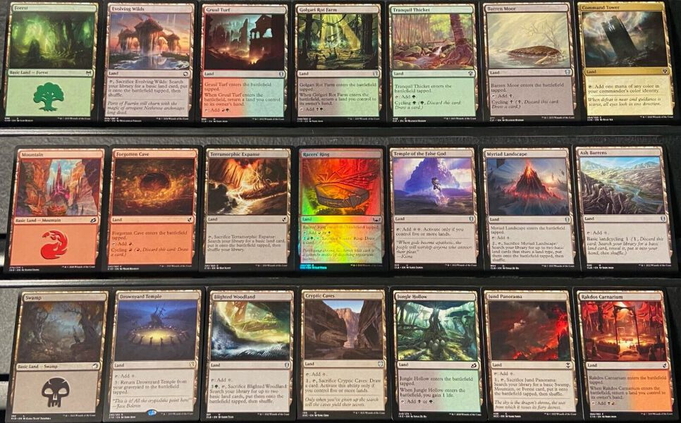 mtg lord windgrace commander deck Custom Commander Deck*** Lord Windgrace - Landfall & Graveyard Shenanigans
