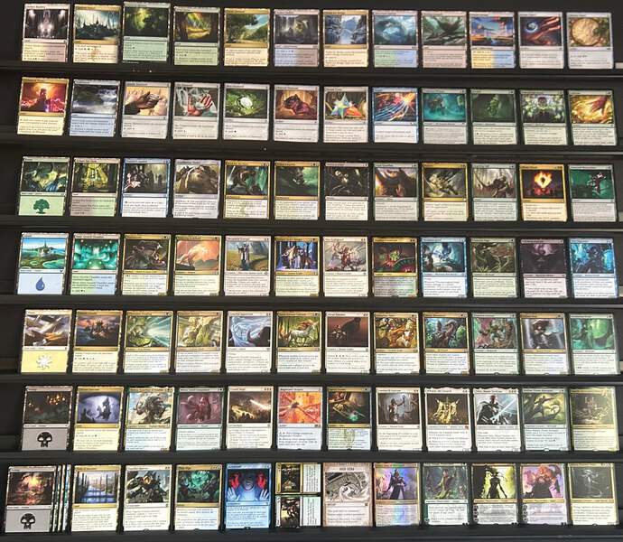Custom Commander Deck*** Atraxa, Praetors' Voice - 1/1 Counters
