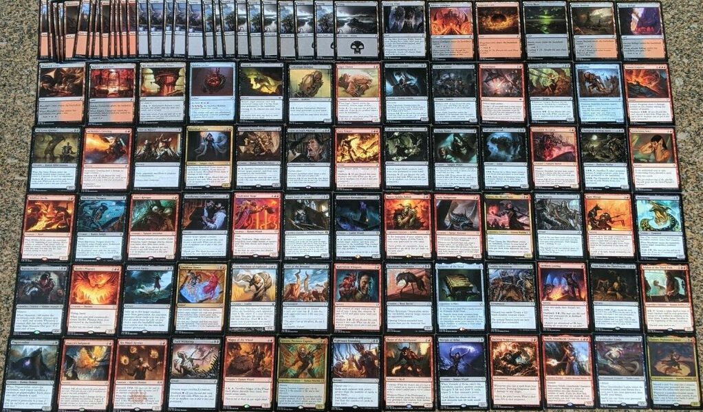 mtg d&d commander deck list Obeka, Spitter of Seconds EXTRA UPKEEPS Magic MTG Custom Commander Deck main image 1