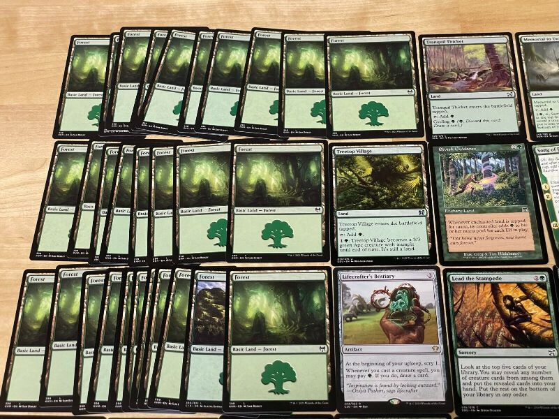 mtg freyalise commander deck Magic: the Gathering 2014 Commander Deck (RANDOM)