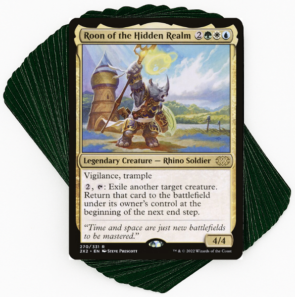 mtg blink commander deck What are good creatures to blink in a 5-color Commander deck?