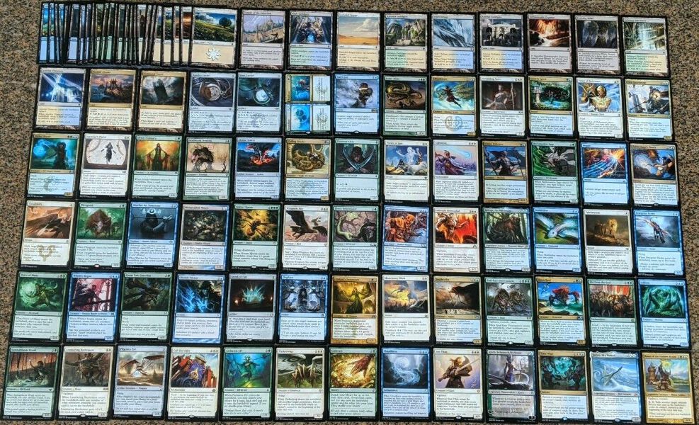 blink deck mtg commander Custom Commander Deck*** Roon of the Hidden Realm - Blink Combo - EDH Magic