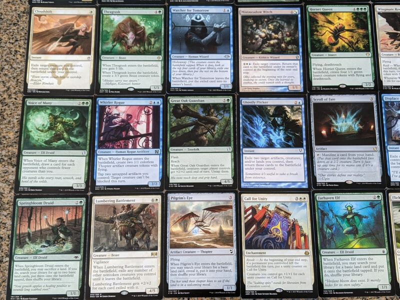 alliance cards mtg Alliance, 13 cards