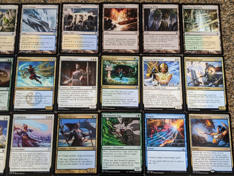 mtg uro commander deck Atraxa, Grand Unifier PHYREXIAN INFECT PROLIFERATE Magic Custom Co CommanderComplete (You may cast this card from your graveyard for its escape cost.) Commander Uro - Eldrazi deck