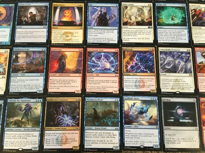 Custom Commander Deck*** Kykar Wind's Fury - Anthems & Spirits