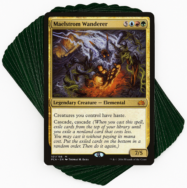 ***Custom Commander Deck*** Maelstrom Wanderer - Big Creature Chaos - Magic  Card | eBay