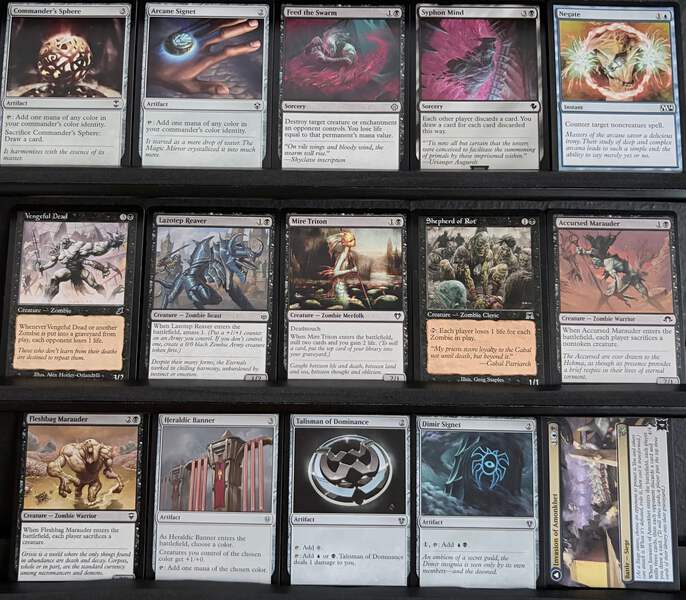 mtg scarab god commander deck Zombies - The Scarab God main image 0
