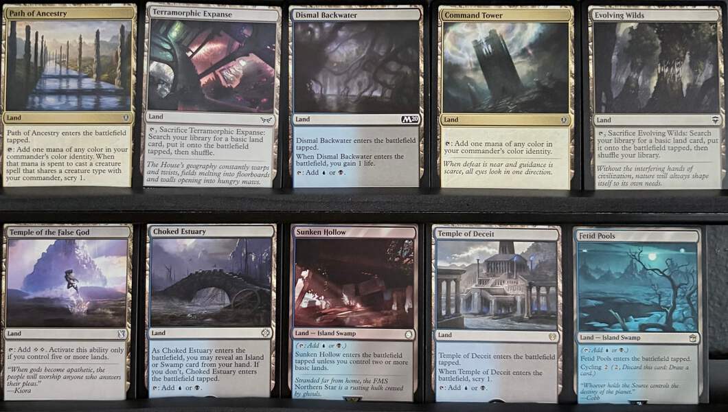 ***Custom Commander Deck*** The Scarab God - Zombies - EDH MTG Magic Cards  | eBay