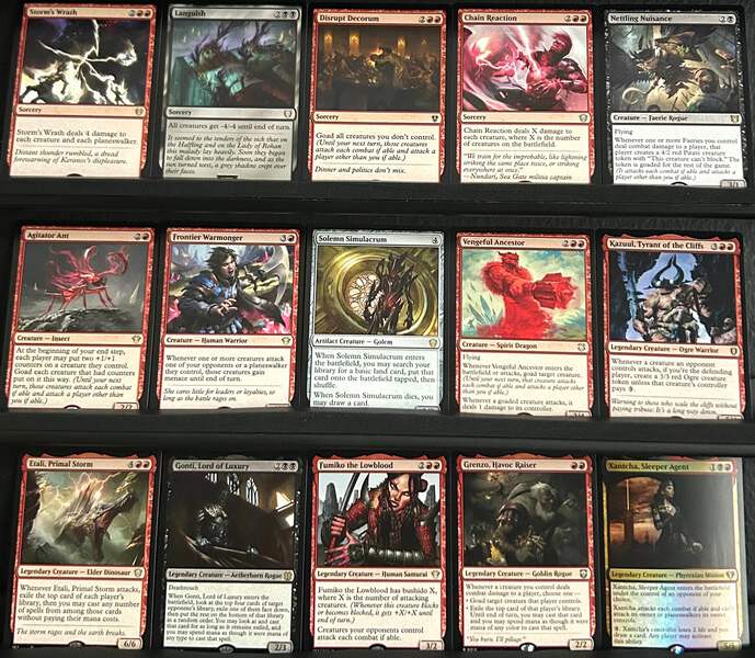 Dimir Commander Deck Magic - Tasha, The Witch Queen Custom 100-Card Dimir  Deck (Used) MTG Commander Deck